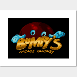 Bumpys Arcade Fantasy Posters and Art